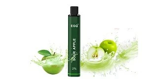 Flat Mouthpiece E-cigarette