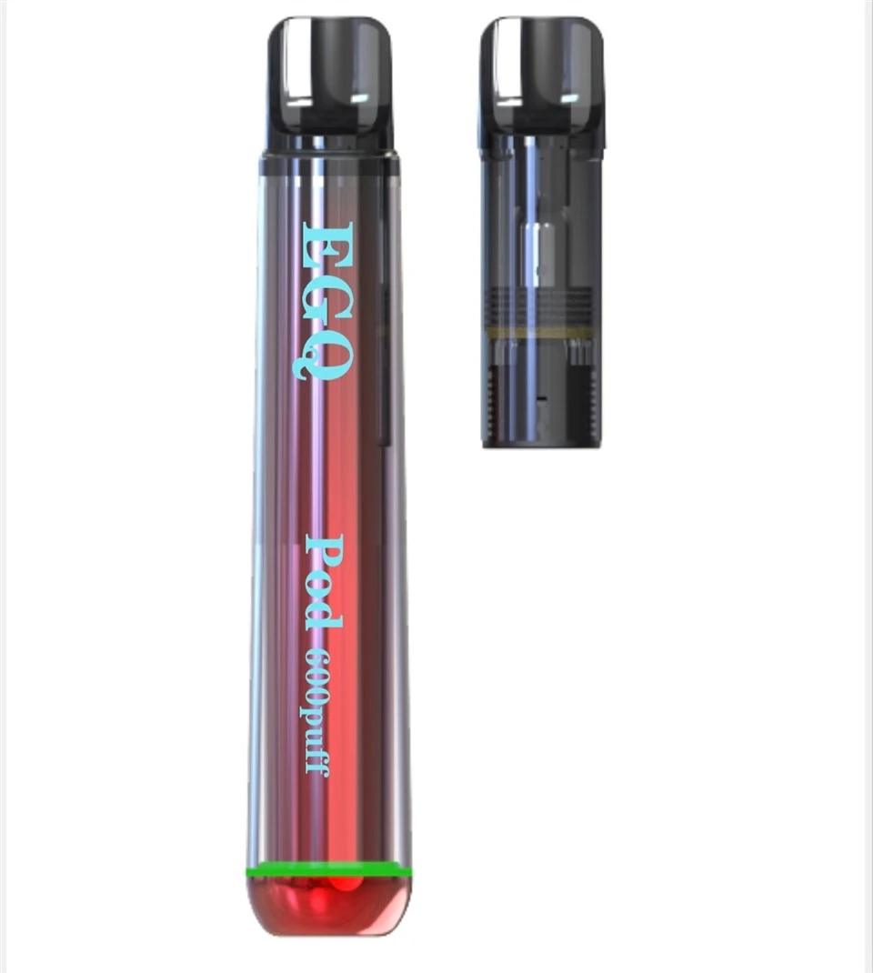 600 Puffs Vape Pod Electronic Cigarette Pod