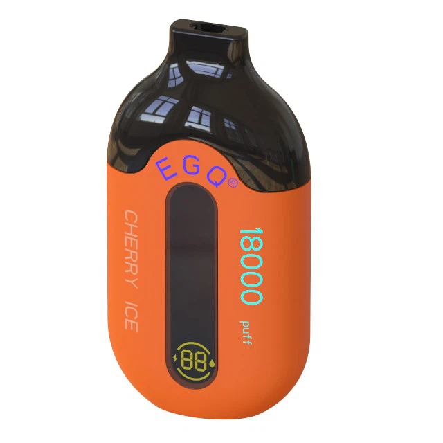Custom Disposable LED Vape With 18000 Puffs OEM Printing