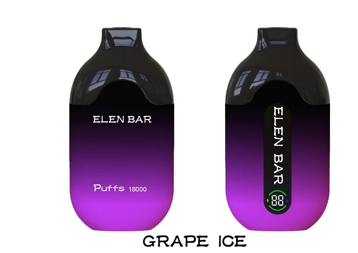 Electronic Cigarette Vape With 18000 Puffs