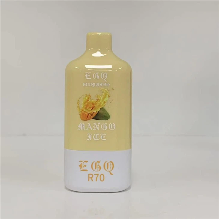 High-Capacity Disposable E-Cigarette 6000puff Refill Liquid