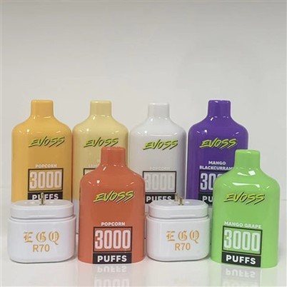 3000 Puffs Thay đổi hộp mực cho thuốc lá điện tử Vape Pod Vape Pen