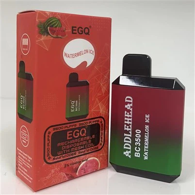 Bút Vape thương hiệu EGQ với 3500 hơi