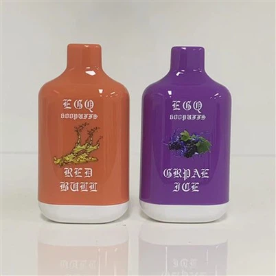 Vape dùng một lần phổ biến - 600 Puffs, hương trái cây